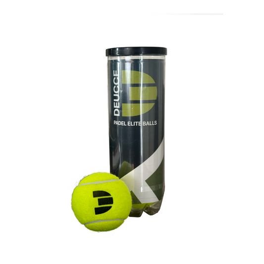 Pelotas Padel Elite - Deucce ( Bote 3 Pelotas )